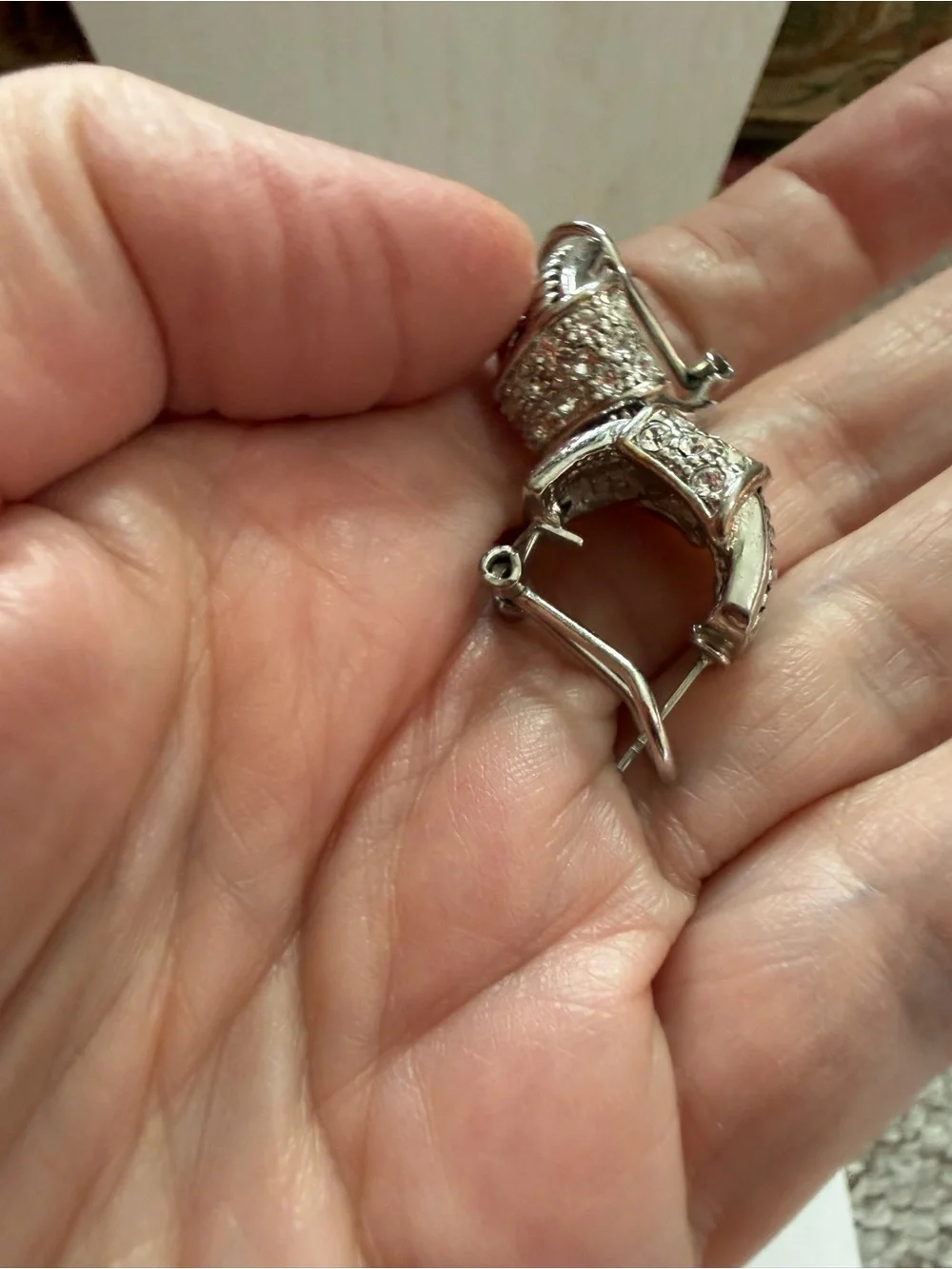 N/A silver tone